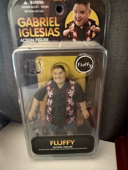 Gabriel Iglesias figurine sign box new Gabriel Iglesias figurine sign box new