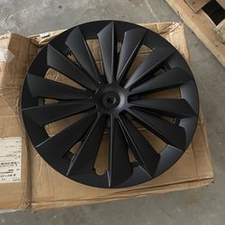 Tesla wheel cover hub cap