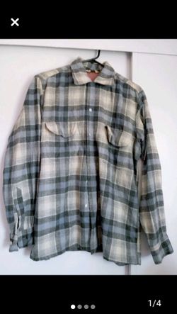 Men’s flannel