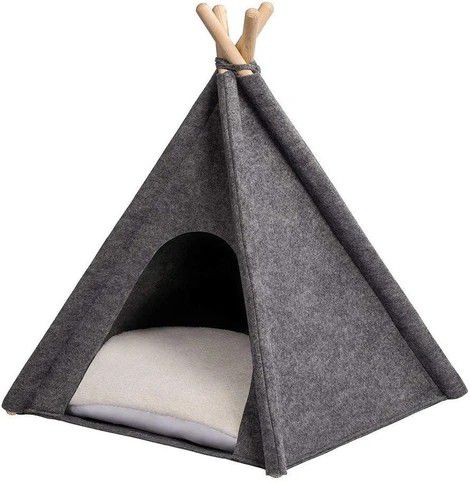 ANIMALY Tipi is A Pet Tent of 32" x 34" (Height)