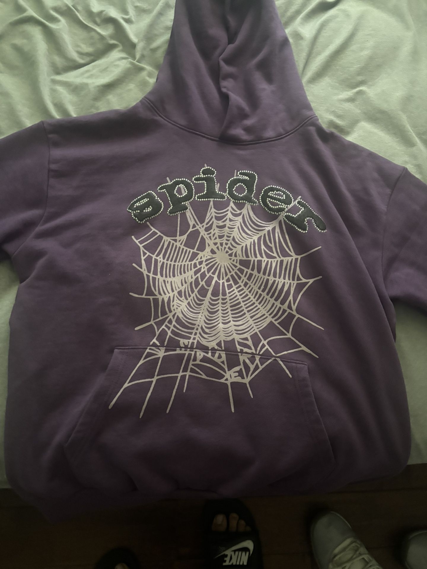 Sp5der Web Hoodie