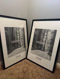 27”x40” Aaron Brothers Frame