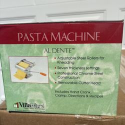 Pasta Making Machine 