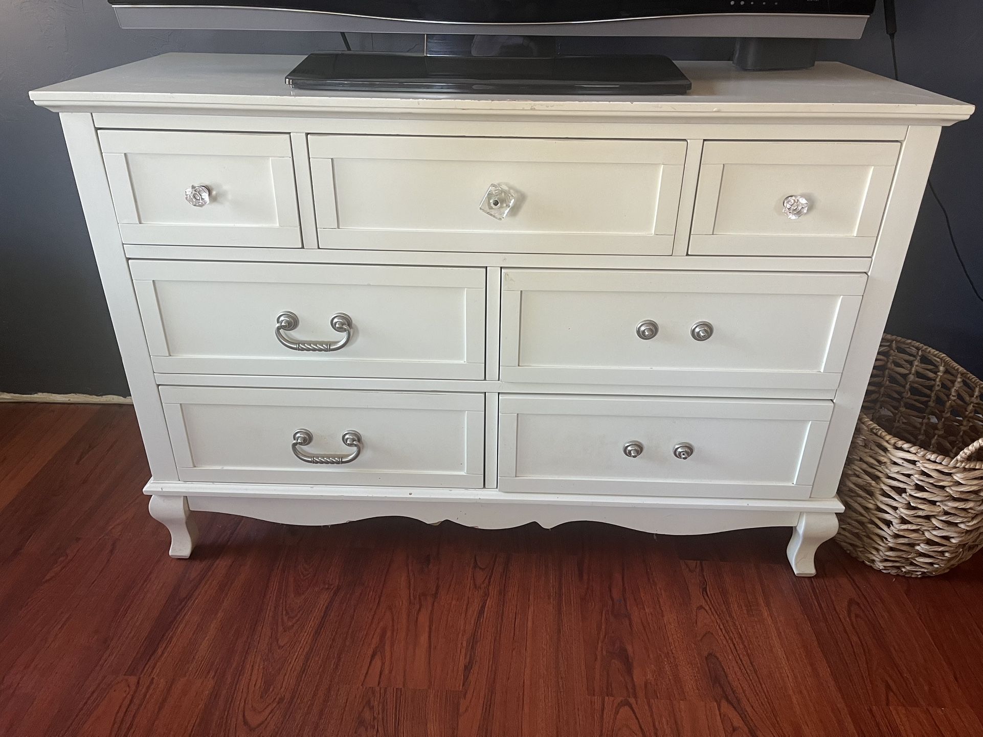 White Dresser