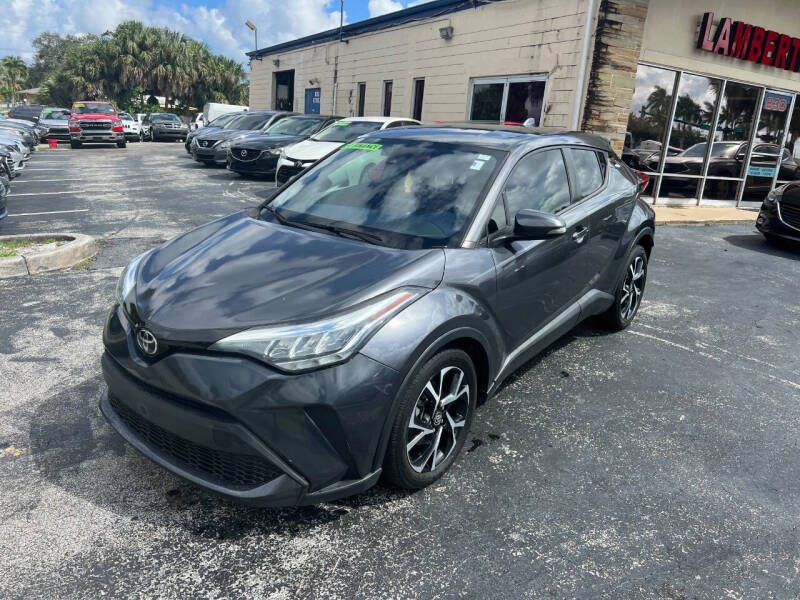 2020 Toyota Ch-r