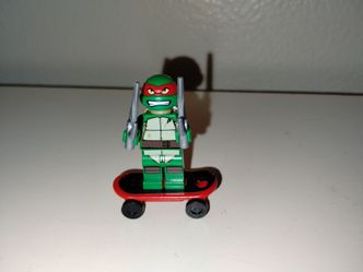 LEGO Teenage Mutant Ninja Turtles TMNT 79105 79102 - Raphael Minifigure Minifig