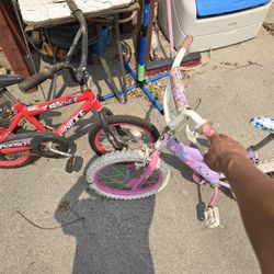 2 Kids Bikes