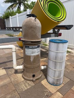 Hayward C1200 Filter & cartridge