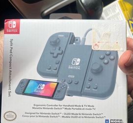 Nintendo Switch Hori split pad controller attachment set(  not compatible with switch 2)