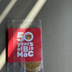50 Years Of Big Mac Coin 