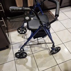 Drive Medical Four Wheel Walker