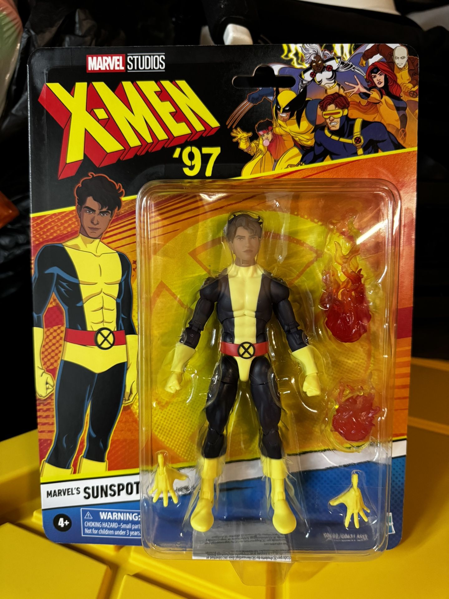 Marvel Legends (Sunspot)
