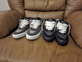 Vans Half Cab shoes 2 pairs