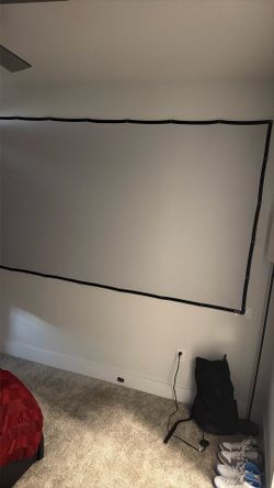 IOLIEO 120” Projector Screen