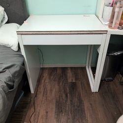 Ikea MICKE Desk White
