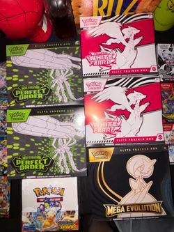 Pokèmon Boxes - SEALED brand new