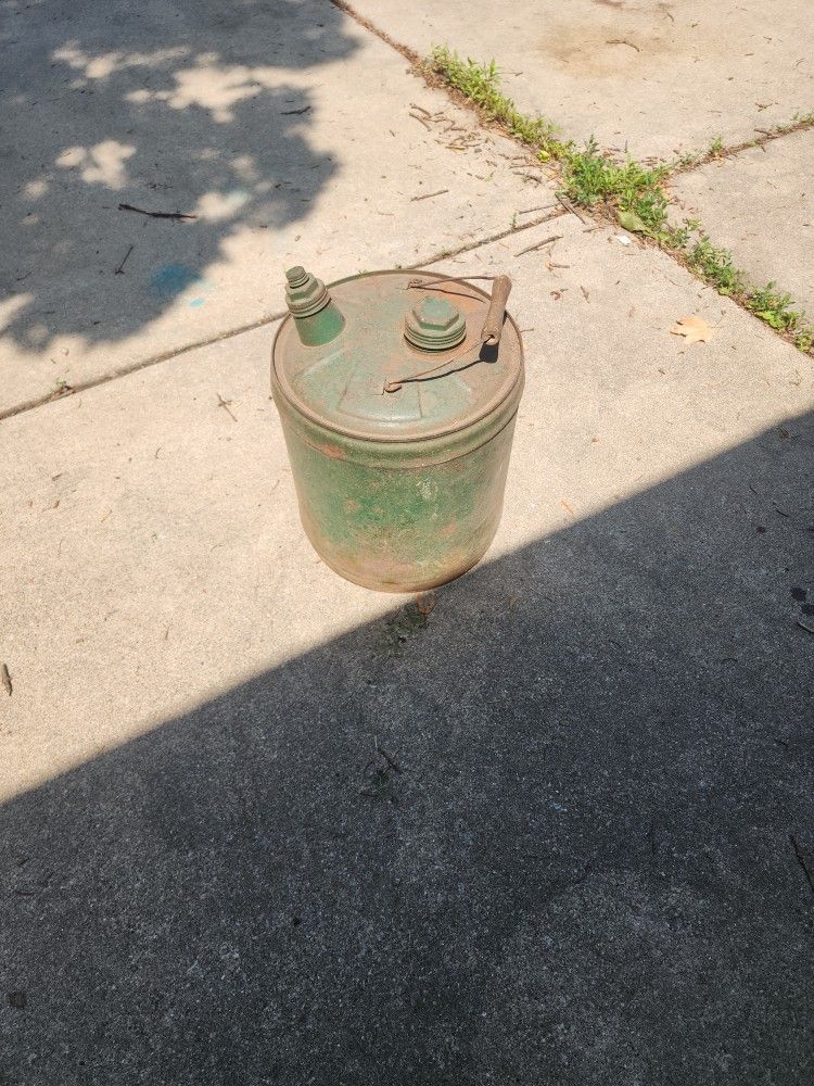 Med Kerosene Can