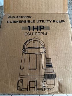 Submersible Water Pump for Pool (Aquastrong)