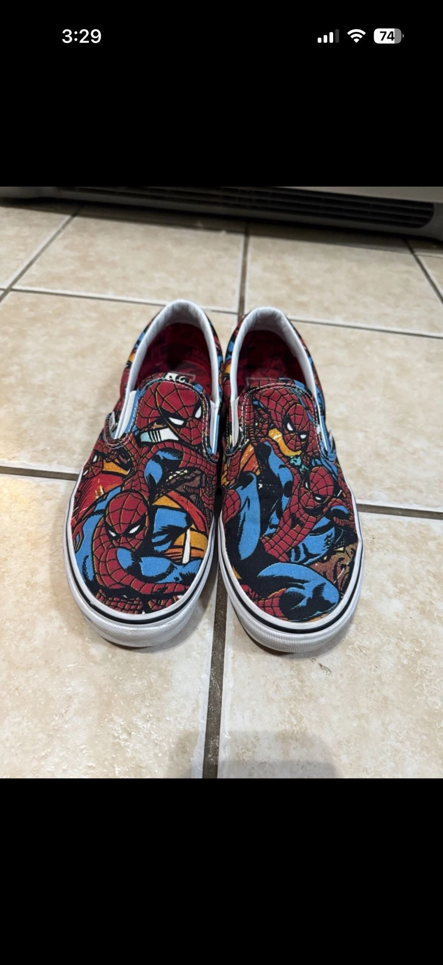 Rare Spider-Man Vans
