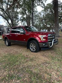 2017 Ford F150 SuperCrew Cab