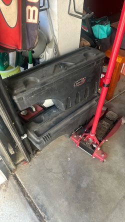 bedside storage off of an f-150