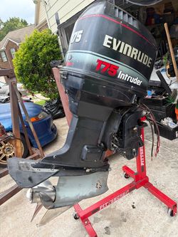 Evinrude 175 Intruder Outboard Motor