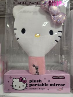 Hello Kitty Plush Mirror