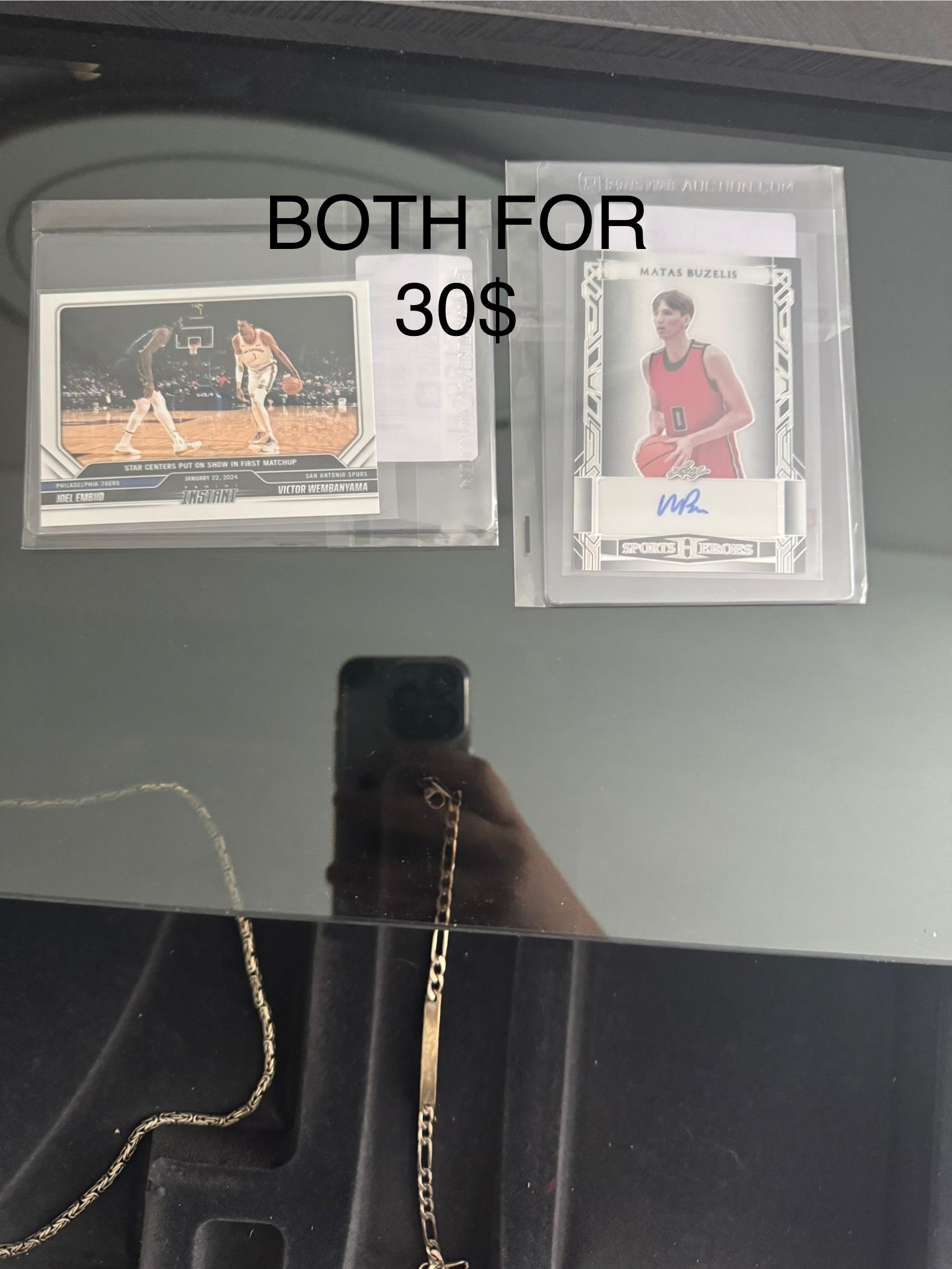 NBA cards 1 Psa And 1 Becket