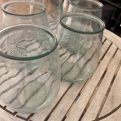 6 Crystal Drinking Glass