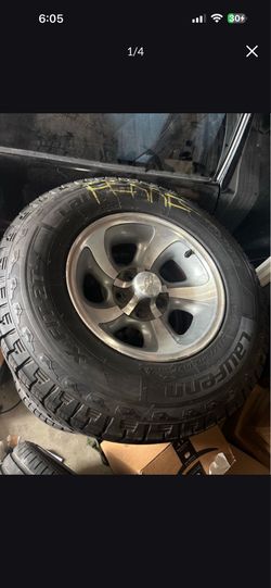 Tires  for S10 truck / 235/75R15