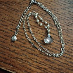 Liz Claiborne Silver Necklace 