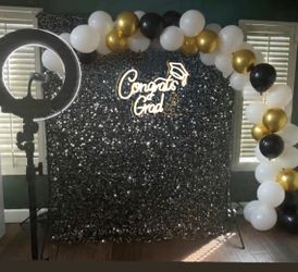 Graduation Wall