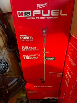 Milwaukee M18 FUEL String Trimmer Tool Only