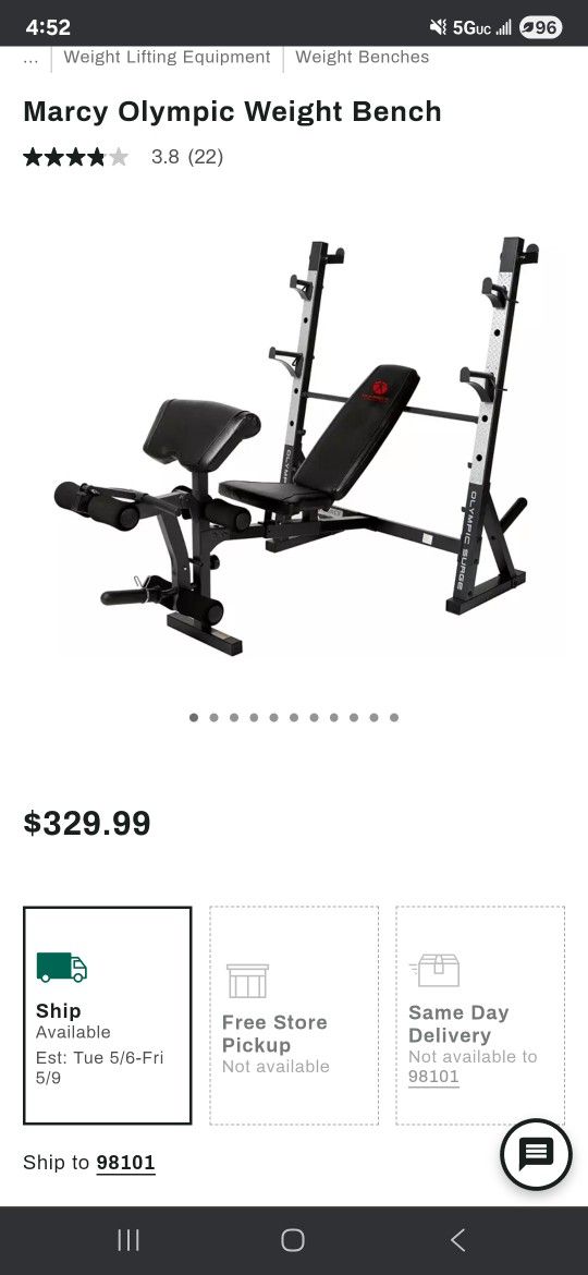 Weight Bench