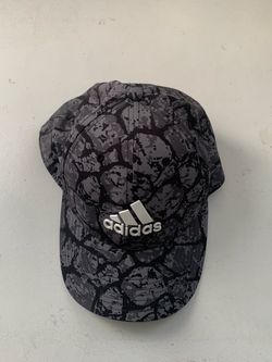 Adidas Baseball Cap Black Gray Print