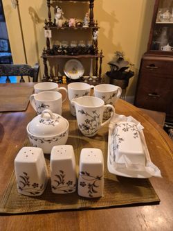 False graph Avenue Parisienne 9 piece set
