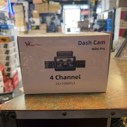 4 Chanel Dash Cam 
