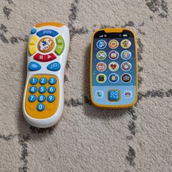 Smartphone and Remote Toys

