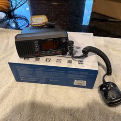 New Marine VHF Radio