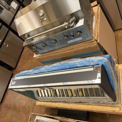 48 inch wide wall hood Viking Tuscany color