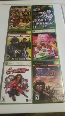 7 XBOX Games
