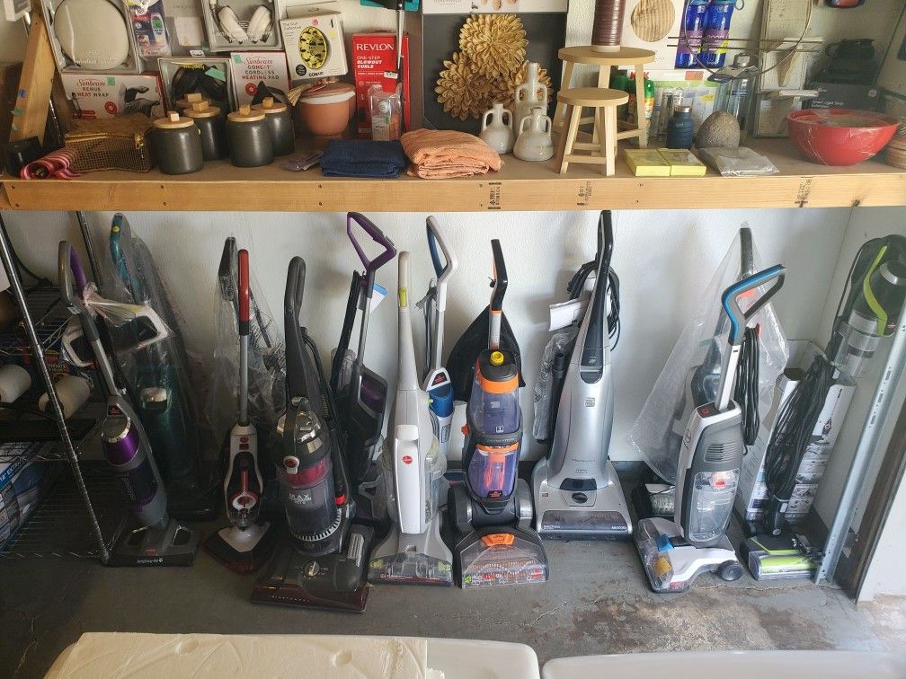 Like New Vaccums / Aspiradoras Como Nuevas