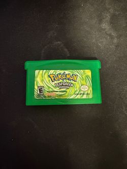 Pokémon LeafGreen Authentic