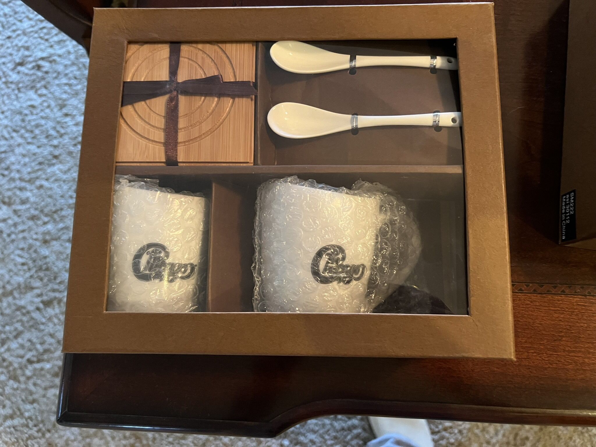 Chicago Coffee/ Tea Cup Set