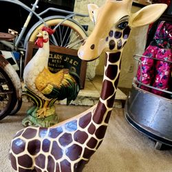 Animal Art Figurines- Large Size $45 to $65.00  OBO✨