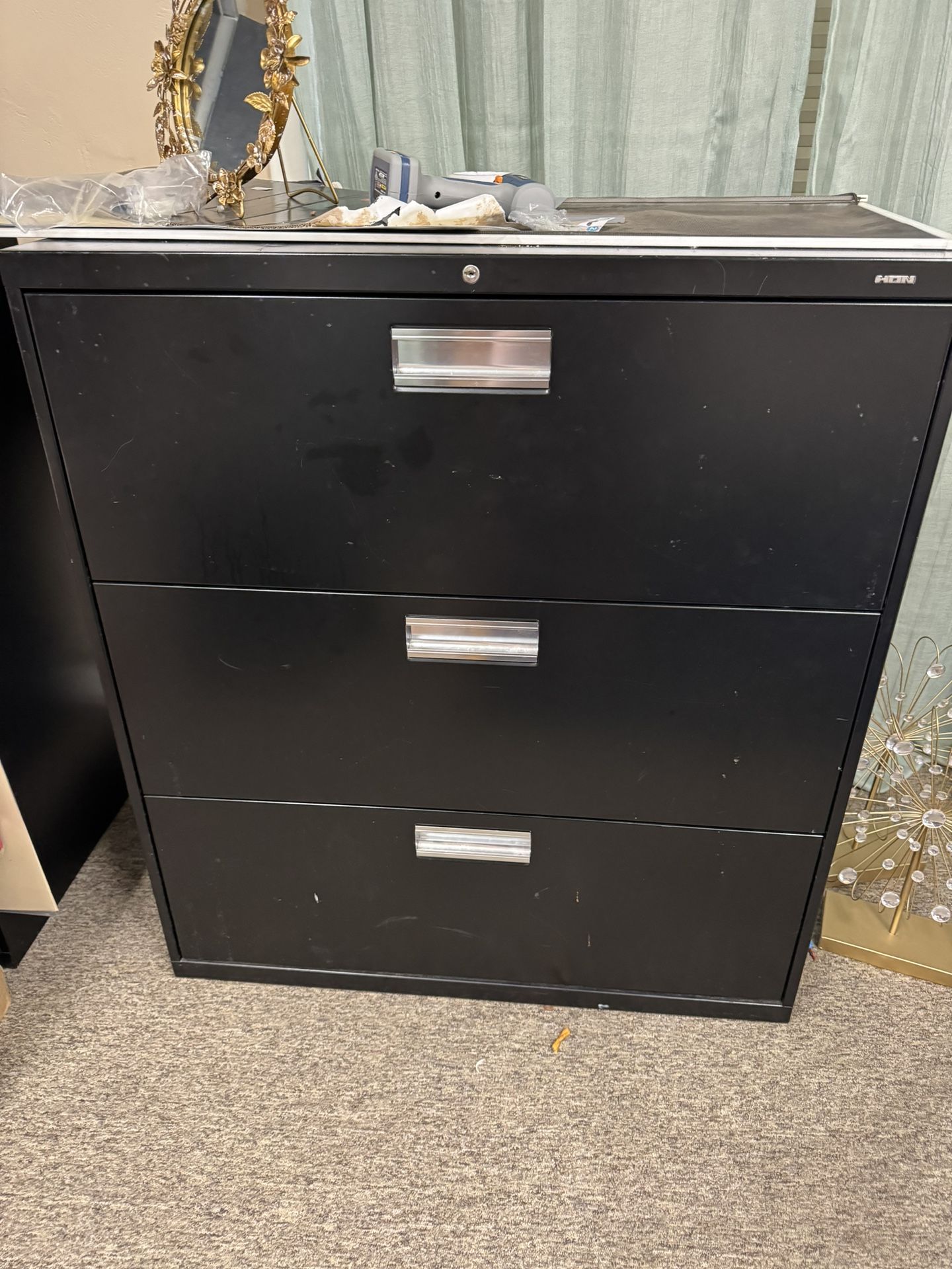 3 Drawer File Cabinet