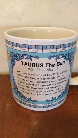 Taurus Coffee Mug New