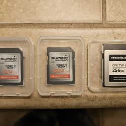 Cfexpress And SD Cards 