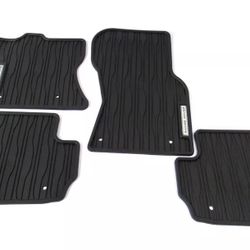 Brand New Range Rover Velar All Season Rubber Mats