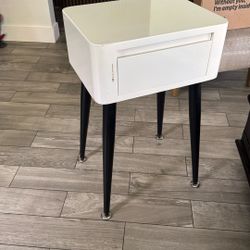 End Tables (2)  White Lawyer